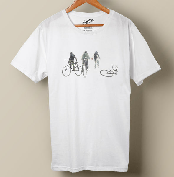 Hoodies on Bikes - Original