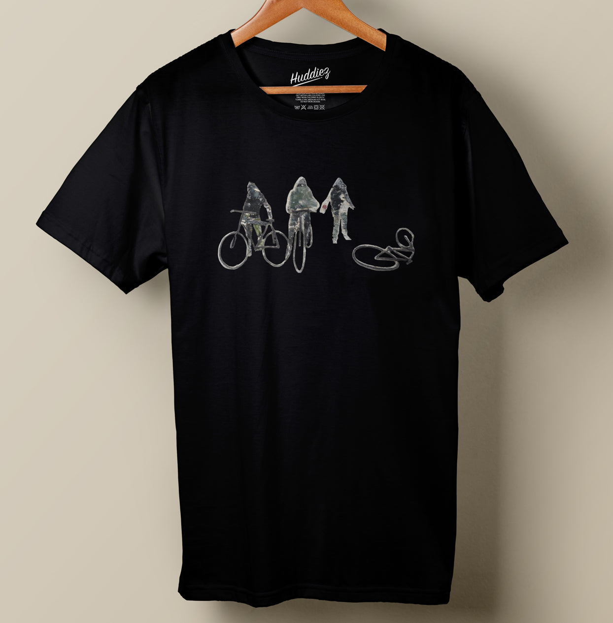 Hoodies on Bikes - Original